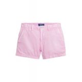 Girls 7-16 Cotton Chino Shorts