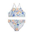 Girls 7-16 Tropical-Print Two-Piece Swimsuit