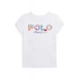 Girls 7-16 Tropical Logo Cotton Jersey T-Shirt
