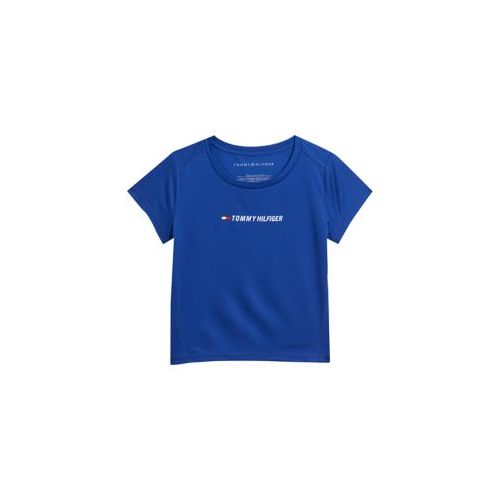 타미힐피거 Girls 7-16 Short Sleeve Logo Graphic T-Shirt