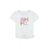 Girls 7-16 Box Flip Sequined Graphic T-Shirt