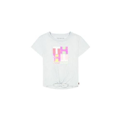 타미힐피거 Girls 7-16 Box Flip Sequined Graphic T-Shirt