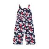 Girls 4-6x Floral Printed Jumpsuit