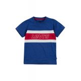 Boys 8-20 Color Block Logo T-Shirt