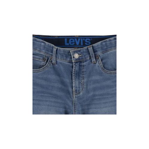 리바이스 Boys 8-20 Straight Leg Denim Jeans