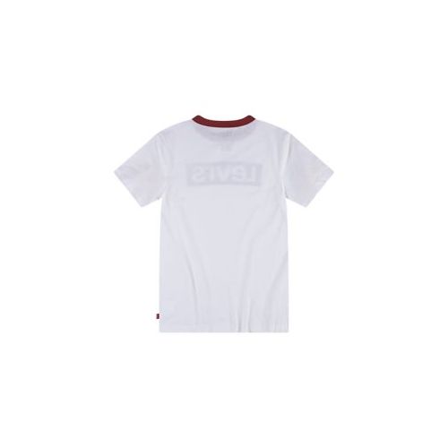 리바이스 Boys 8-20 Short Sleeve Graphic T-Shirt