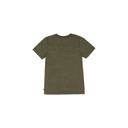 리바이스 Boys 8-20 Short Sleeve Mountain Logo Graphic T-Shirt