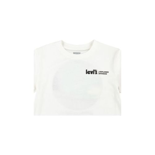 리바이스 Boys 8-20 Short Sleeve Guided By Lights Graphic T-Shirt