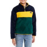 Boys 8-20 Color Blocked 1/4 Zip Pullover Sweater
