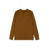 Boys 8-20 Long Sleeve Thermal Henley Knit Top