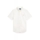 Boys 8-20 Cotton Oxford Short Sleeve Shirt