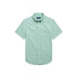 Boys 8-20 Cotton Twill Short-Sleeve Shirt