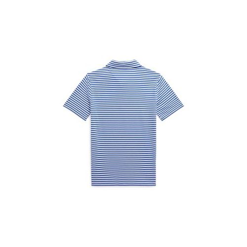 폴로 랄프로렌 Boys 8-20 Striped Cotton Jersey Polo Shirt