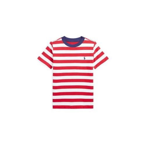 폴로 랄프로렌 Boys 2-7 Striped Cotton Jersey T-Shirt