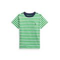 Boys 4-7 Striped Cotton Jersey Pocket T-Shirt