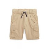 Boys 2-7 Cotton Ripstop Cargo Shorts