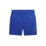 Boys 2-7 Ombre Logo Double Knit Shorts