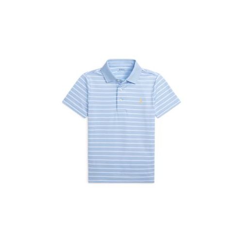 폴로 랄프로렌 Boys 2-7 Striped Performance Jersey Polo Shirt