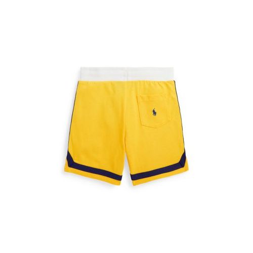 폴로 랄프로렌 Boys 2-7 Logo Cotton Jersey Shorts