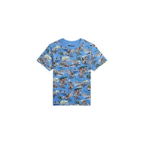 폴로 랄프로렌 Boys 2-7 Polo Bear Cotton Jersey T-Shirt