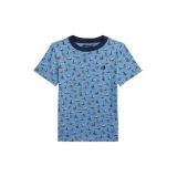 Boys 2-7 Sailboat Print Cotton Jersey T-Shirt