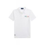 Boys 2-7 Ombre Logo Cotton Mesh Polo Shirt
