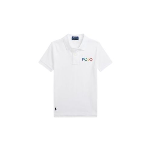 폴로 랄프로렌 Boys 2-7 Ombre Logo Cotton Mesh Polo Shirt