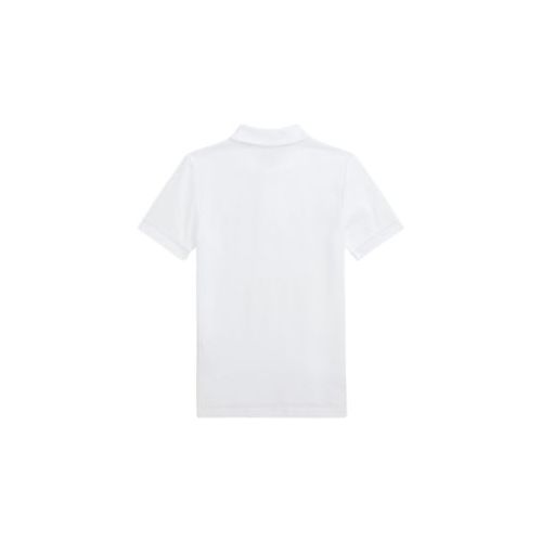 폴로 랄프로렌 Boys 2-7 Ombre Logo Cotton Mesh Polo Shirt