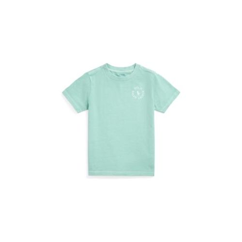 폴로 랄프로렌 Boys 2-7 Logo Cotton Jersey T-Shirt