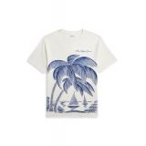Boys 8-20 Beach Print Cotton Jersey Graphic T-Shirt