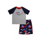 Boys 4-7 Logo Pajama Set