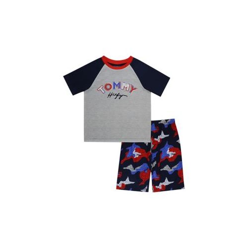 타미힐피거 Boys 4-7 Logo Pajama Set
