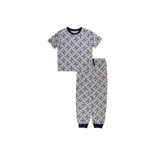 타미힐피거 Boys 4-7 Printed Pajama Set