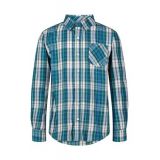Boys 4-7 Long Sleeve Plaid Shirt