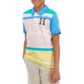 Boys 8-20 Blanket Stripe Polo Shirt