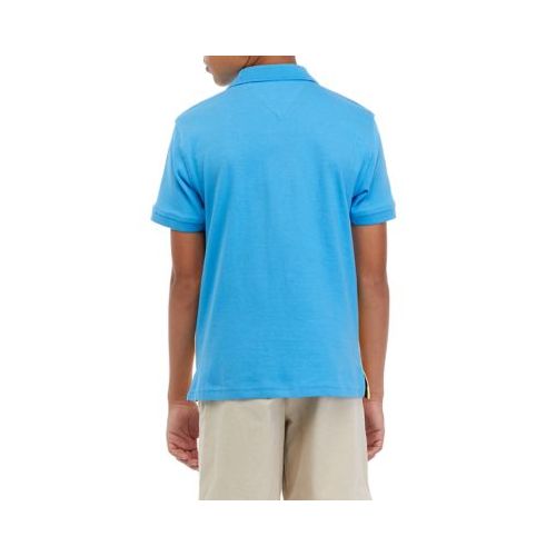 타미힐피거 Boys 8-20 Blanket Stripe Polo Shirt