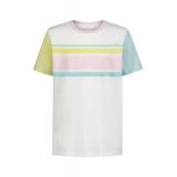 Boys 4-7 Pastel Lines Printed T-Shirt