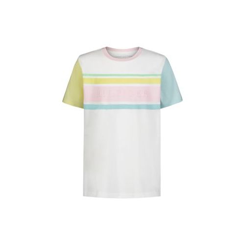 타미힐피거 Boys 8-20 Pastel Lines Printed T-Shirt