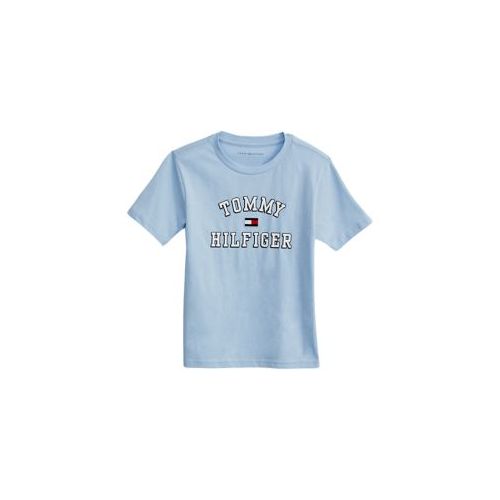 타미힐피거 Boys 4-7 Varsity Logo Graphic T-Shirt