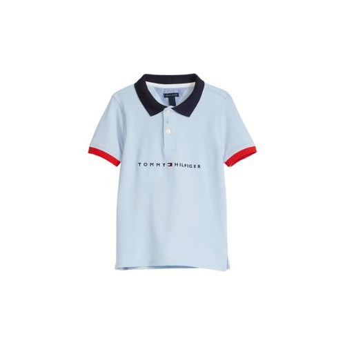 타미힐피거 Boys 4-7 Short Sleeve Updated Tomas Polo Knit Shirt