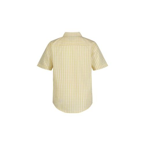 타미힐피거 Boys 4-7 Woven Gingham Printed Button Down Shirt