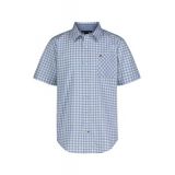 Boys 8-20 Short Sleeve Gingham Woven Shirt