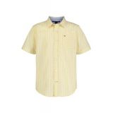 Boys 8-20 Short Sleeve Gingham Woven Shirt