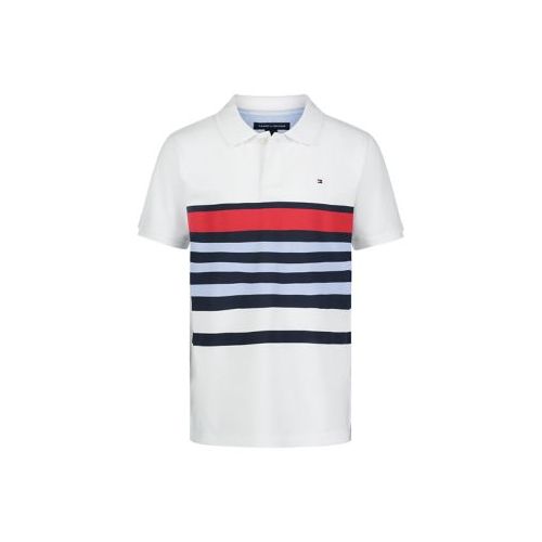 타미힐피거 Boys 8-20 Stripe Polo Shirt