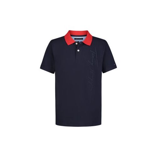 타미힐피거 Boys 8-20 Short Sleeve Cotton Polo Shirt