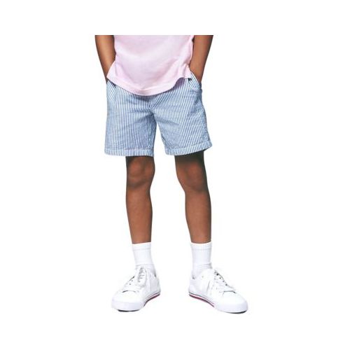 타미힐피거 Boys 8-20 Seersucker Stripe Shorts