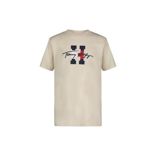 타미힐피거 Boys 8-20 Short Sleeve Logo Graphic T-Shirt