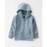 Carters Organic Cotton Ribbed Hooded Jacket