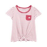 Carters Butterfly Pocket Tie-Front Top