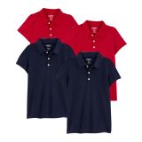 Carters 4-Pack Uniform Shirts